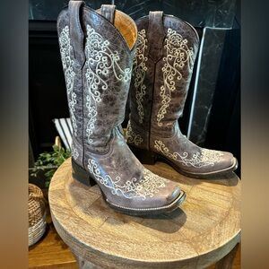 Corral Youth 4 Boots